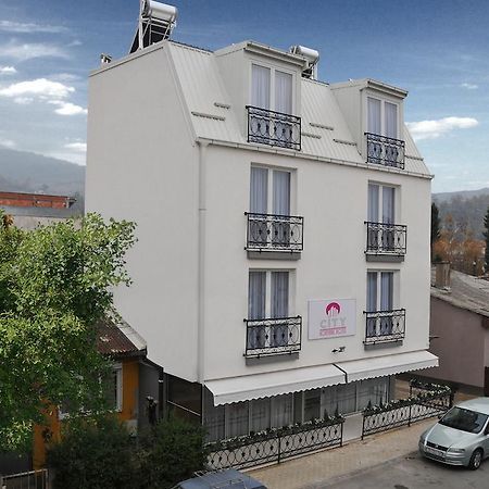 City Boutique Rooms Skopje Exteriör bild