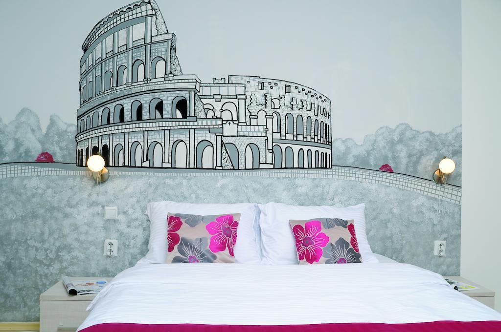City Boutique Rooms Skopje Rum bild