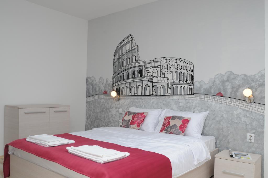 City Boutique Rooms Skopje Rum bild