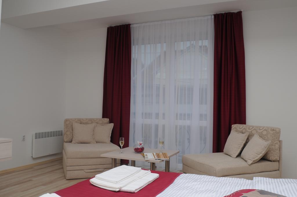 City Boutique Rooms Skopje Rum bild