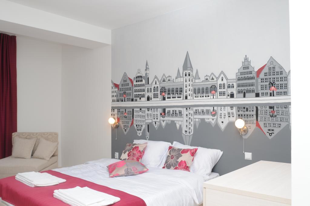 City Boutique Rooms Skopje Rum bild