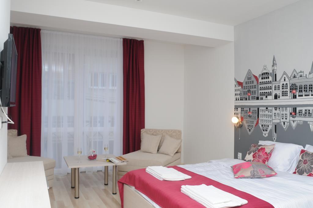 City Boutique Rooms Skopje Rum bild