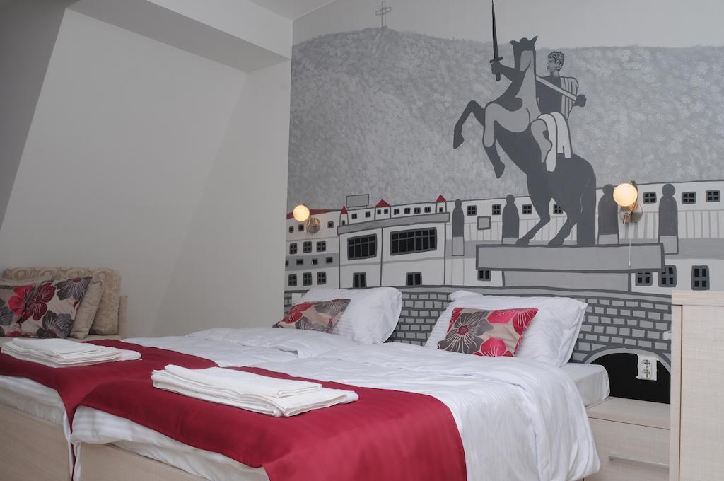City Boutique Rooms Skopje Rum bild