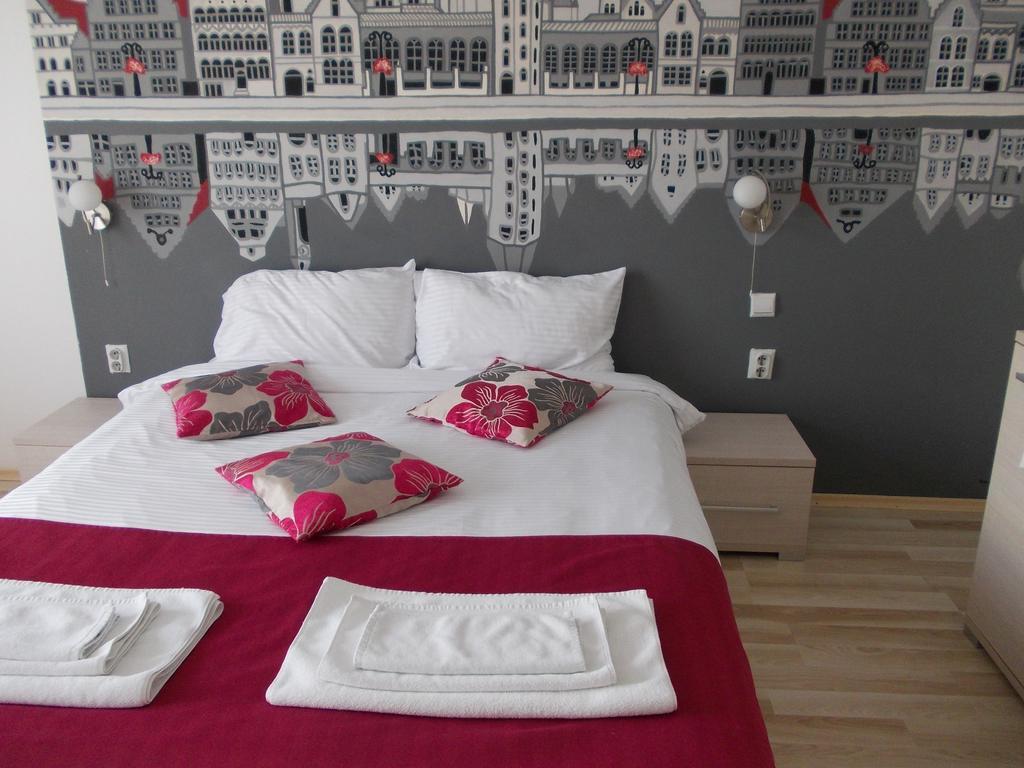 City Boutique Rooms Skopje Exteriör bild