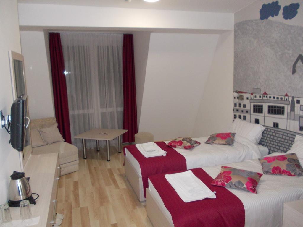 City Boutique Rooms Skopje Exteriör bild