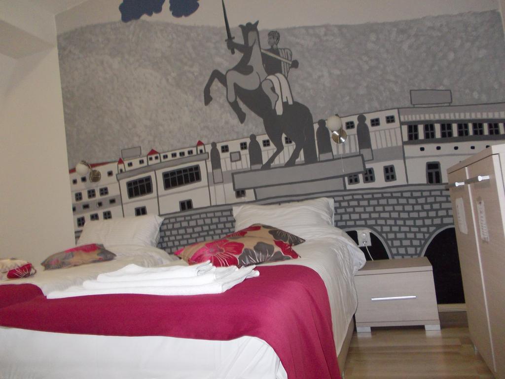 City Boutique Rooms Skopje Exteriör bild