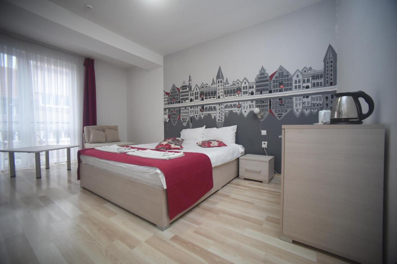City Boutique Rooms Skopje Exteriör bild