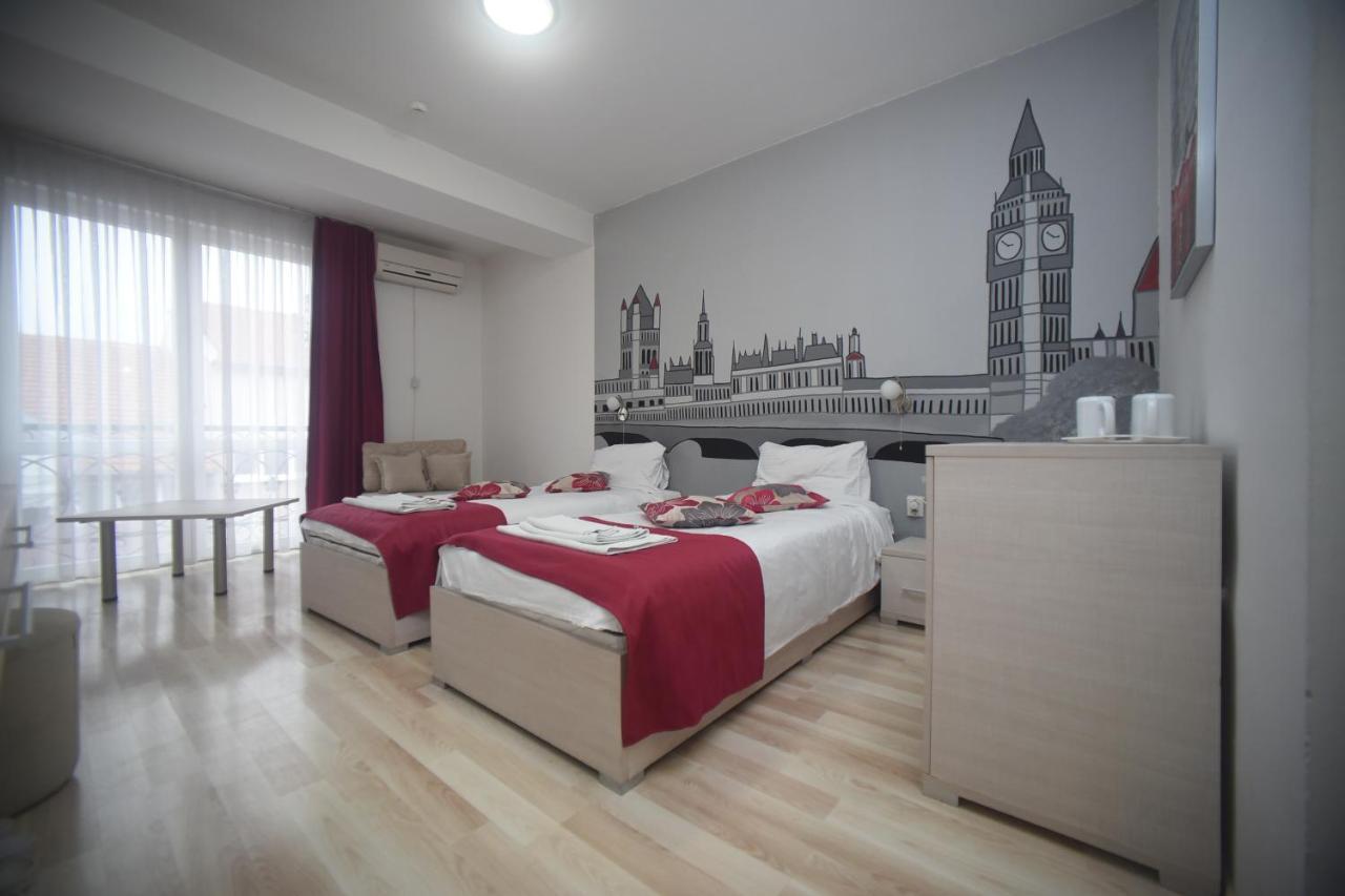 City Boutique Rooms Skopje Exteriör bild