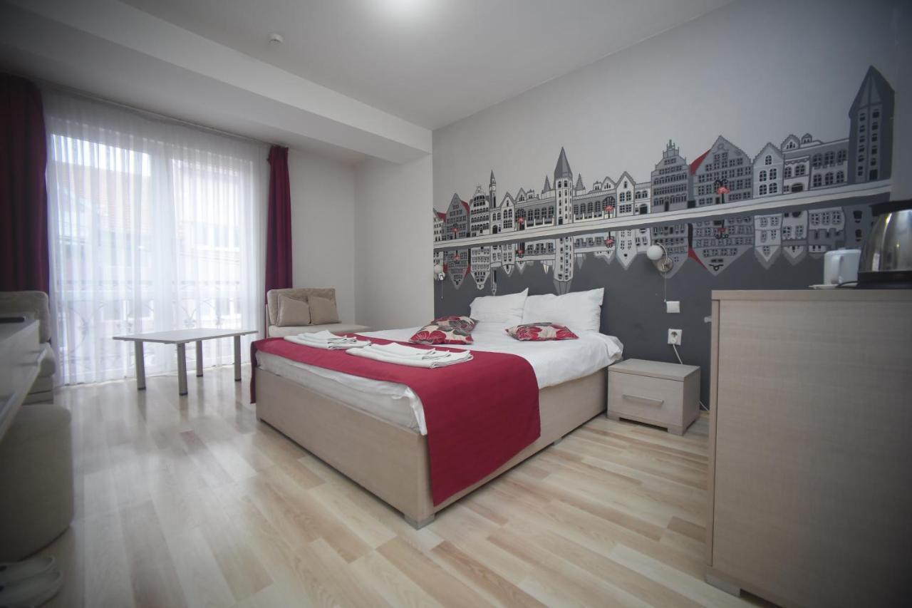 City Boutique Rooms Skopje Exteriör bild