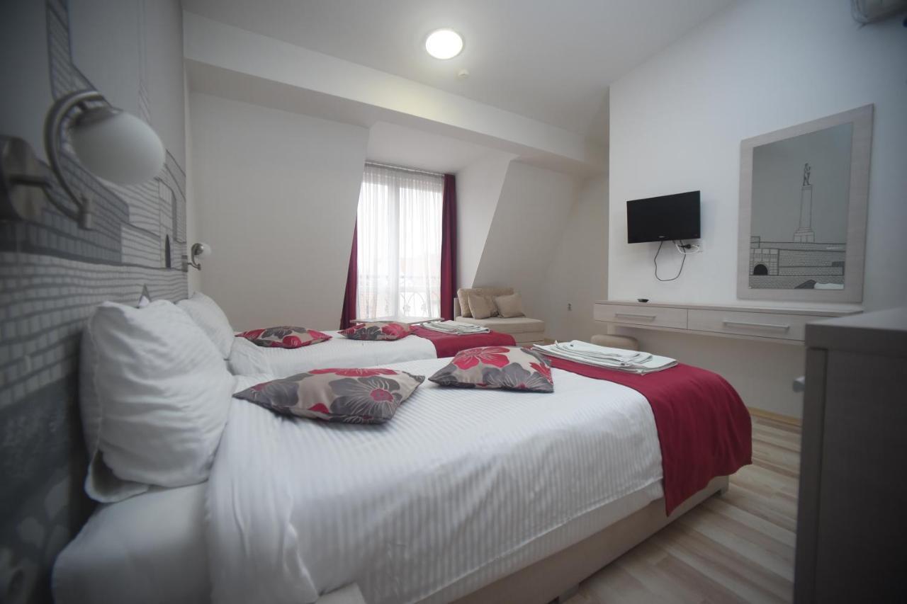 City Boutique Rooms Skopje Exteriör bild