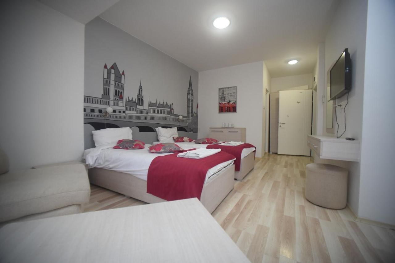 City Boutique Rooms Skopje Exteriör bild