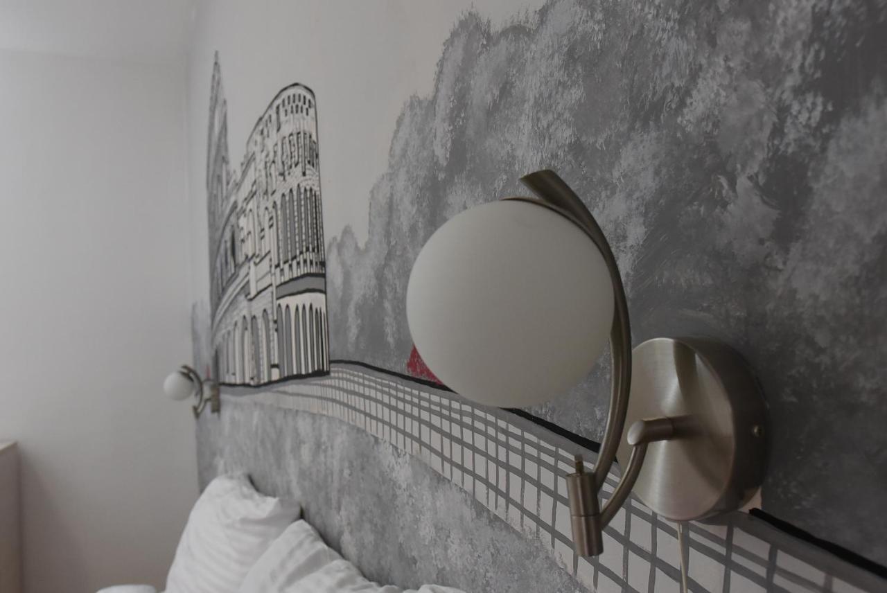 City Boutique Rooms Skopje Exteriör bild