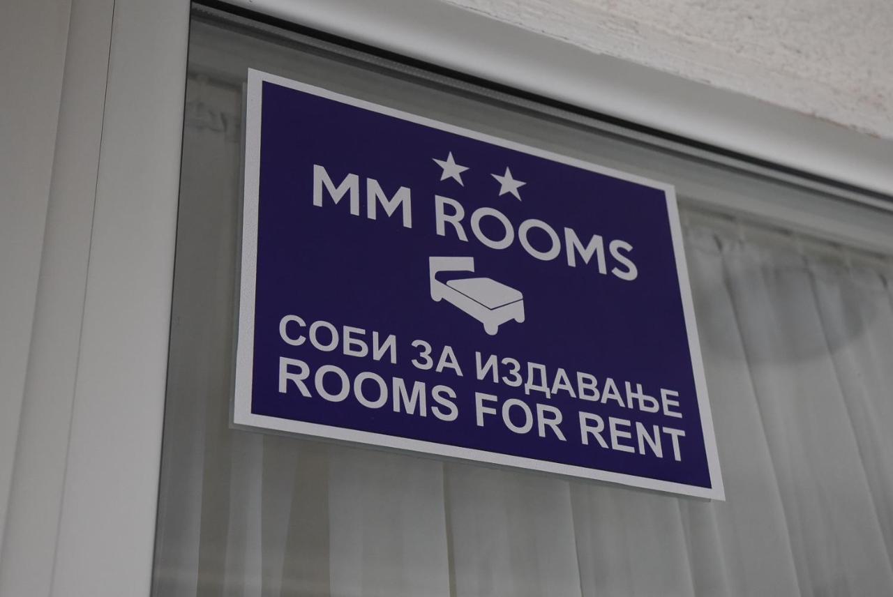 City Boutique Rooms Skopje Exteriör bild