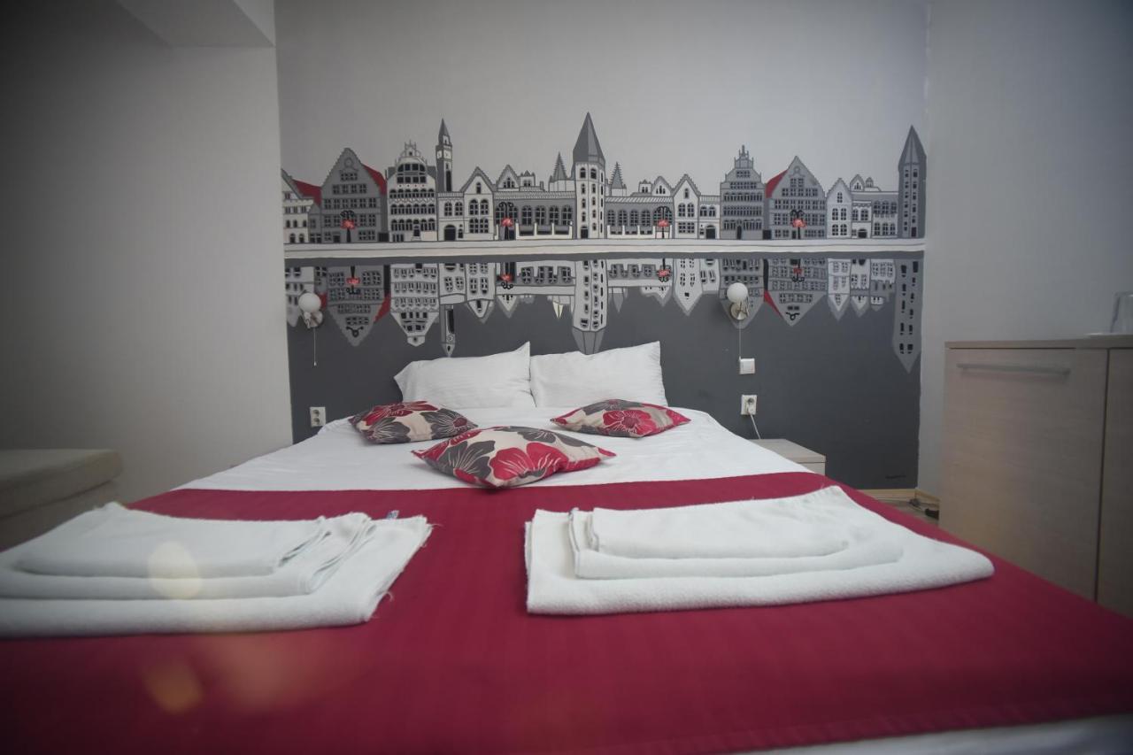 City Boutique Rooms Skopje Exteriör bild