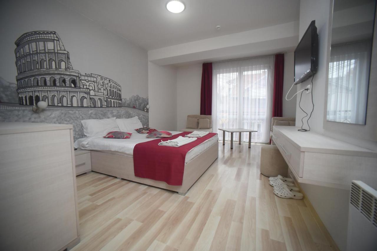 City Boutique Rooms Skopje Exteriör bild